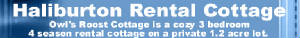 haliburton cottage rentals